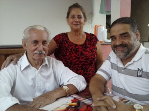 Visita ao casal miss José Soares e Isabel - Coronel Fabriciano MG